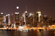 Photo: The Mid-town Manhattan Skyline The Mid-town Manhattan Skyline