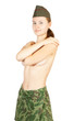 Army girl