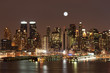 The Mid-town Manhattan Skyline The Mid-town Manhattan Skyline