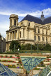 france,paris : église saint eustache