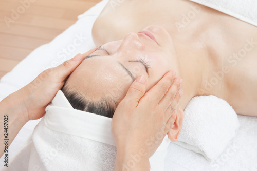 Photo: エステ Head massage エステ Head massage