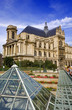 france; paris : église saint eustache