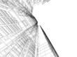 Abstract architectural 3D construction. Abstract architectural 3D construction.
