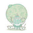 Victorian tea time