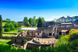 Historic ruined buildings