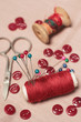 Sewing kit.