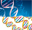 dna spiral