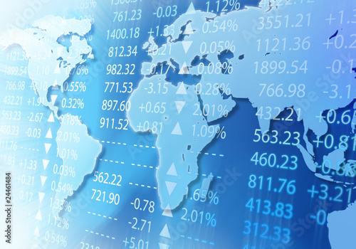 Illustration: global market global market