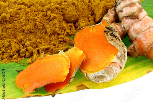 Photo: curcuma île de la Réunion, "safran-pays" curcuma île de la Réunion, "safran-pays"