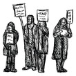 protest