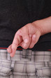 Finger verkreuzen