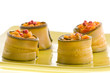 Courgettes à la provençale, cuisine créative. Courgettes à la provençale, cuisine créative.