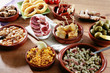 variedad de tapas españolas