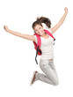 Image : Jumping student