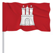 Flaggenserie-Hamburg