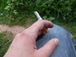 Raucherpause