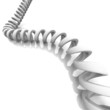 Telephone cord Telephone cord