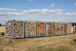 Foto: Brennholz Lager Brennholz Lager