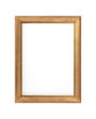 Wooden frame.
