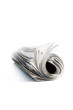 Roll of newspapers