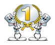Metallfigur No 1