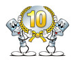 Metallfigur 10