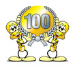 Goldfigur 100
