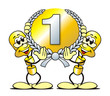 Goldfigur No 1