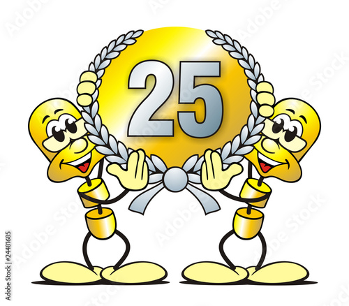 Illustration: Goldfigur 25 Goldfigur 25