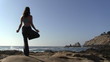 Meditation by the ocean - HD