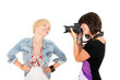Shooting beim Fotografen