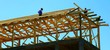 Rural house under construction Rural house under construction