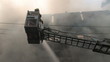 Video: Firefighters battle blaze on Bangkok street, 2010 Firefighters battle blaze on Bangkok street, 2010