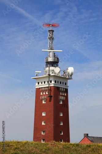 Foto: Leuchtturm auf Helgoland (Oberland) Leuchtturm auf Helgoland (Oberland)