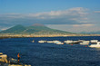 Le pêcheur de la baie de Naples