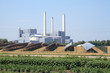 Foto: heizkraftwerk-nord, photovoltaik, münchen heizkraftwerk-nord, photovoltaik, münchen