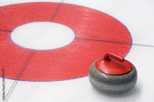 Photo: Curling stone Curling stone