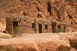Stone Cabins at Valley of Fire State Park outside of Las Vegas