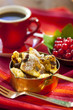 Kaiserschmarrn mit Johannisbeeren