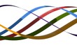 Colorful Ribbons