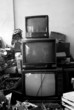 Photo: heap of old tv heap of old tv