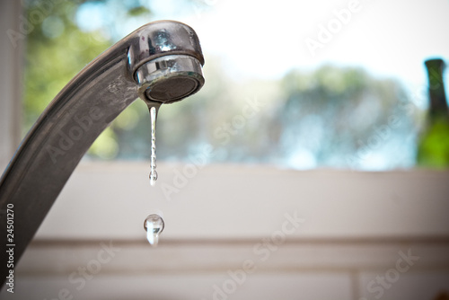 Photo: fuite d'eau fuite d'eau