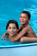 Im Pool