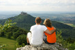 Blick zur Burg