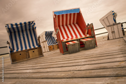 Foto: Strandkörbe Strandkörbe
