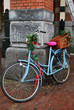 vélo fleuri