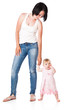 Mother and doughter