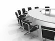 conference table and chairs