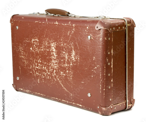 Photo: old suitcase old suitcase
