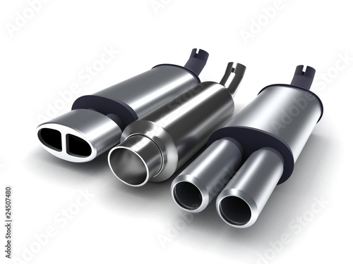 Illustration: car pipe car pipe
